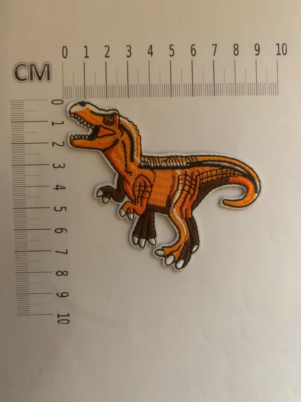 Toppe: Dinosaurier Patch, Badge, Bügelbild – Nuovo e nell'imballaggio originale da Ostermundigen venduto da Mcone 1