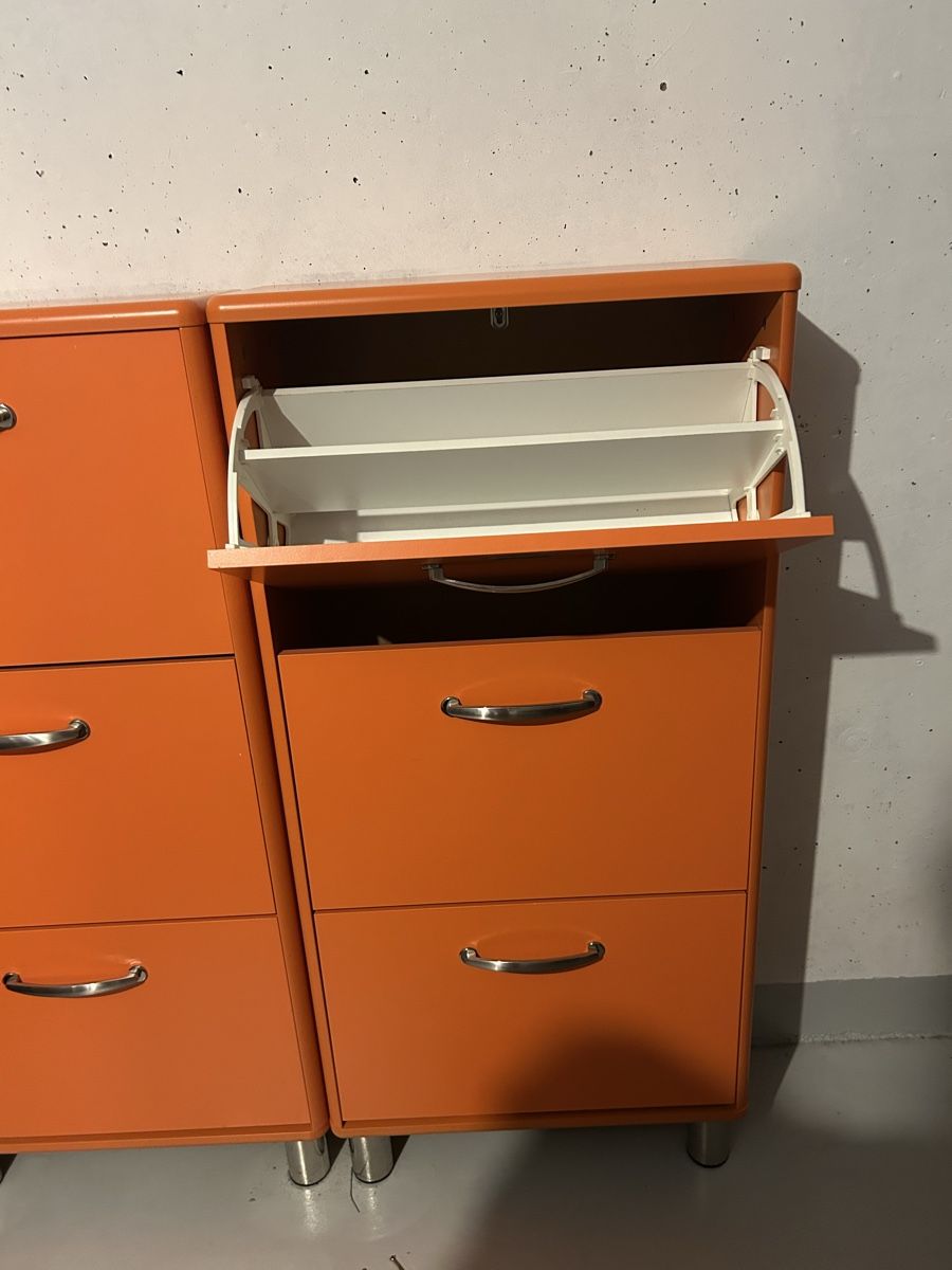 Porte manteau: Tenzo Malibu Schuhmöbel Orange – D'occasion à Frick par nikki09 1