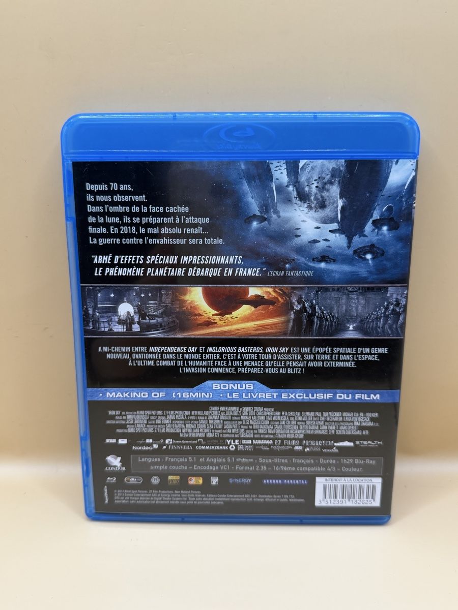 Alle DVDs: Blu Ray Iron Sky – Gebraucht aus Genève von sho_67qj 1