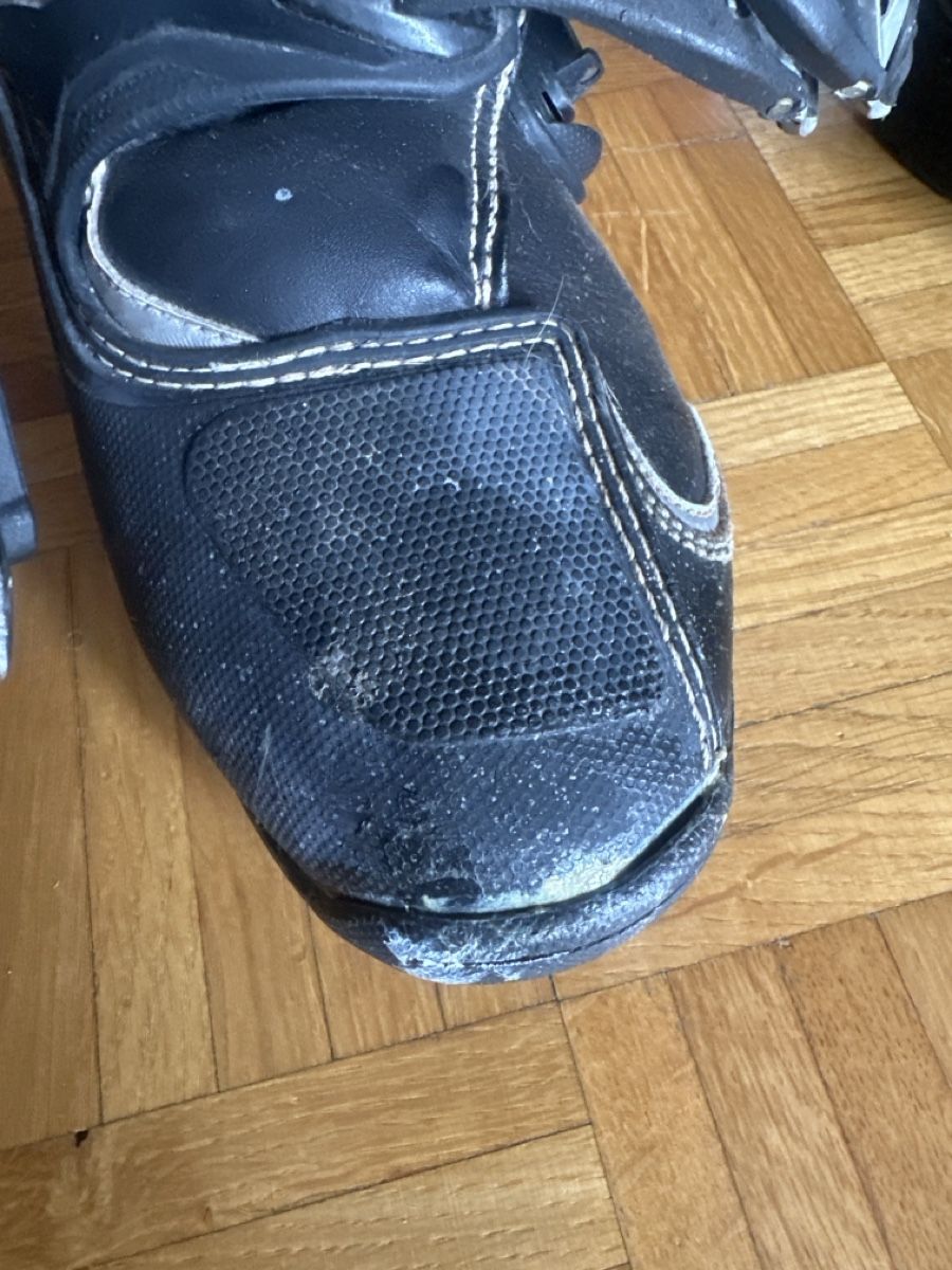 Fox Scarpe da uomo: Bottes moto Fox taille 45 usées  – Usato da Blonay venduto da Adrien_Pedro 5