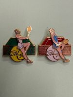 Pin, Badge - Motiv 2 Stk.  Marilyn Monroe - Arm beweglich