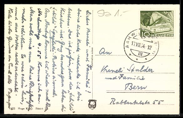 Cartoline postali: AK Aarwangen, Mit Schloss – Usato da Berlin venduto da bartko-reher 1