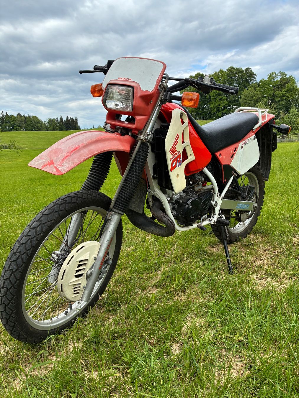 Honda Enduro: Homda CRM 125 R – Gebraucht aus St.Gallen von niki112