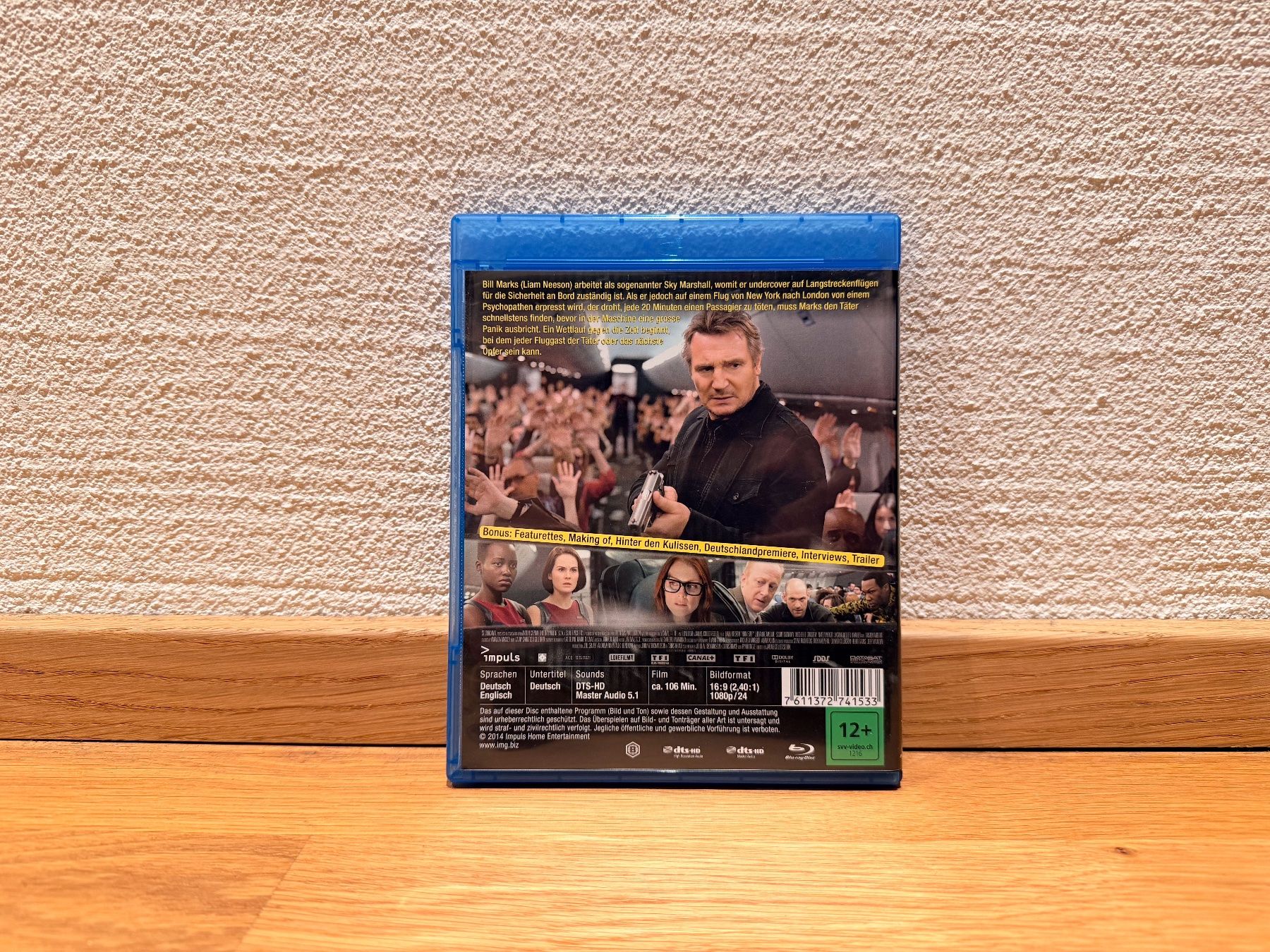 Tutti i DVDs: Non-Stop (2014) Blu-Ray – Usato da Reinach BL venduto da Graphix 1