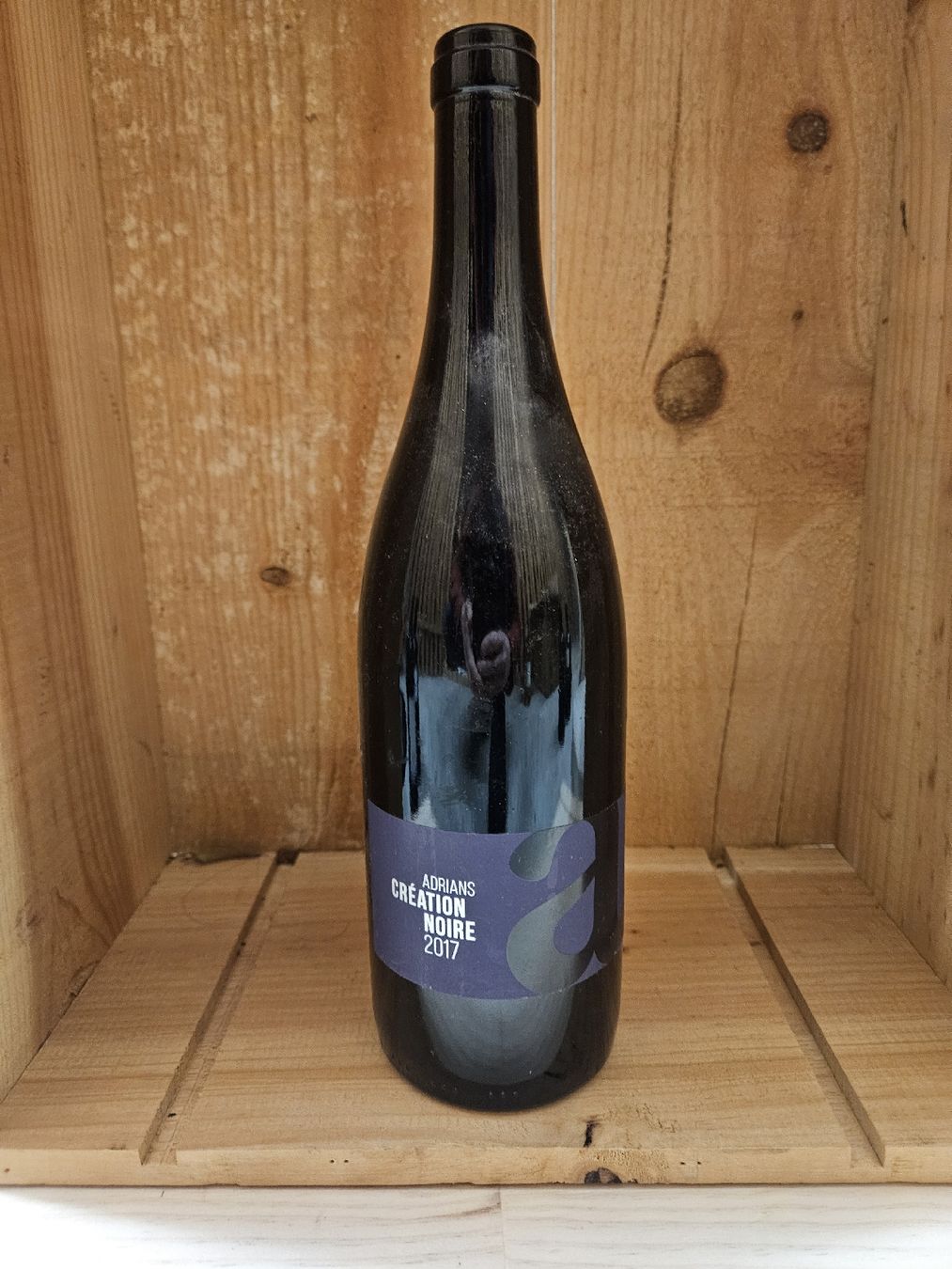 Vino: Adrian's Creation Noire 2017 – Nuovo e nell'imballaggio originale da Zofingen venduto da WouterSamwel