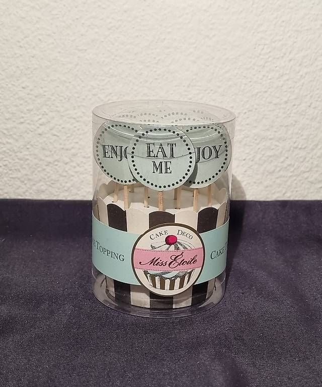 Teglie da forno: Back-Set - Muffinform + Deko & Papierförmchen – Usato da Allschwil venduto da BiHoh 2