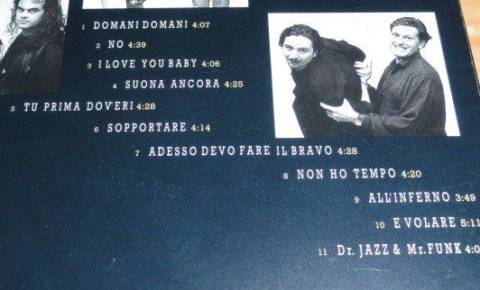 CD: 2CD's - Gino Vannelli & Ladri di Biciclette – Usato da Unterbäch VS venduto da diquq 5