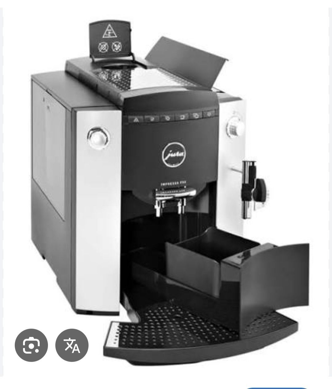 Jura Machines à café & Machines à expresso: Macchina da caffè Jura Impressa – D'occasion à Lugano par jpa_q6pr