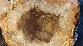 Wunderschöne Geode - Achate Druse - ca. 218 gr.