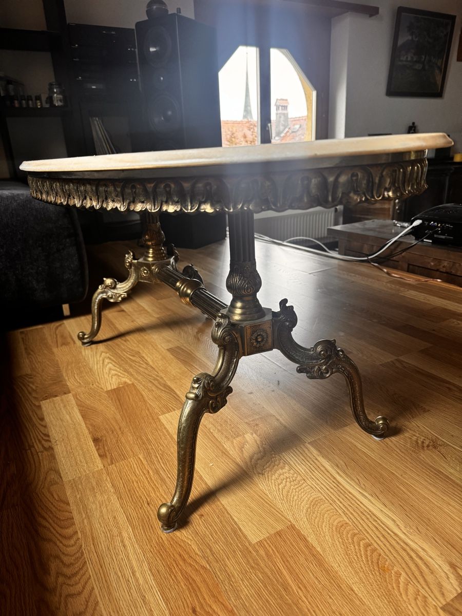 Tavoli: Table basse vintage de style Hollywood Regency – Usato da Constantine venduto da esp_y2tz 2