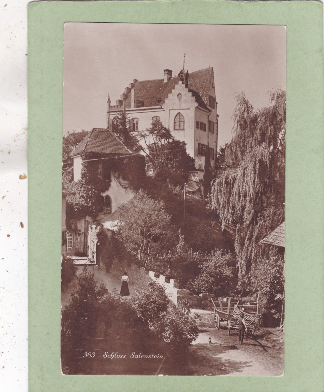 Cartes postales: Schloss Salenstein – D'occasion à Herisau par Lisegrat2008