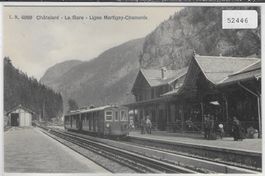 Chatelard - La Gare - Ligne Martigny-Chamonix