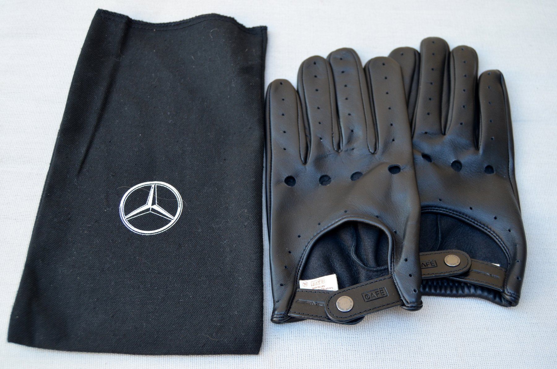 Altri accessori da uomo: Mercedes Handschuhe / gants XL – Nuovo (secondo la descrizione) da Collonges venduto da Allegree
