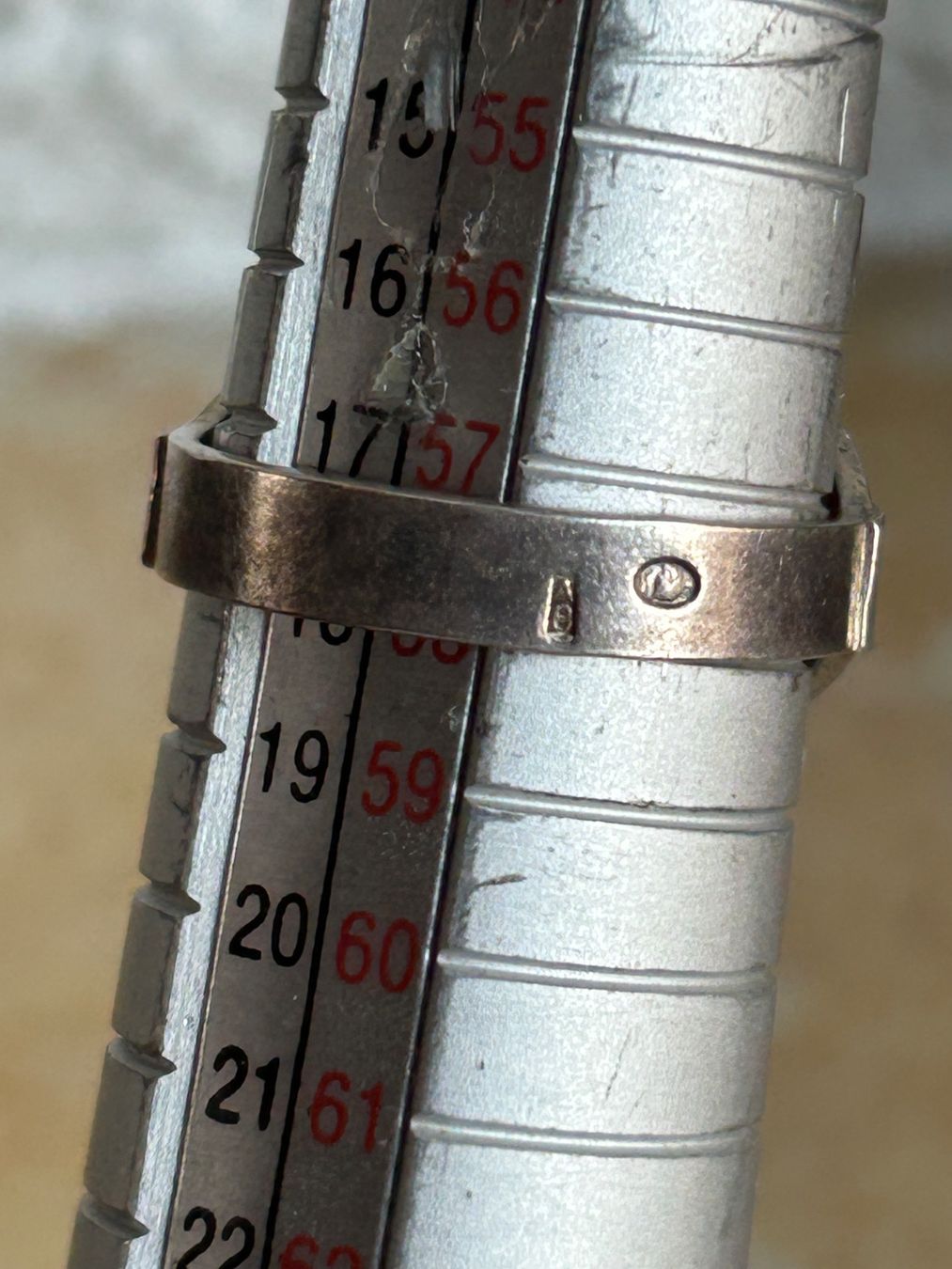 Anelli: Bernstein Ring, Vintage Silberring (gr.58) – Usato da Laufen venduto da belleskulptur 5