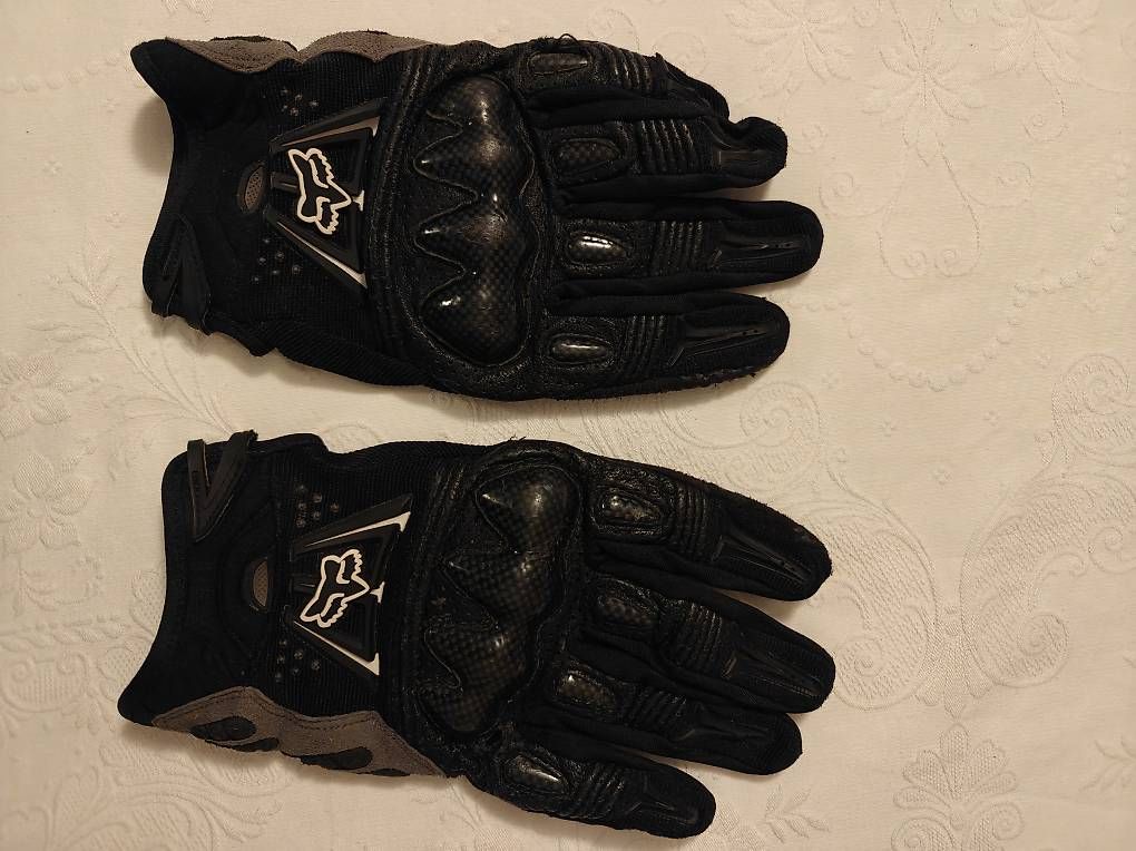Handschuhe & Handstulpen: Guanti Fox nocche in carbonio  – Gebraucht aus Bellinzona von Riccardo_R