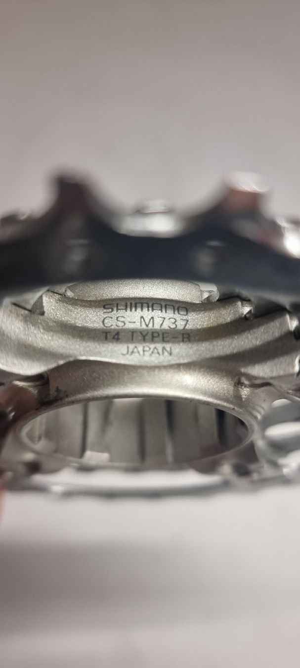Shimano Pezzi di ricambio: Shimano XT M737 Kassette  – Usato da Seon venduto da Stibinio 4