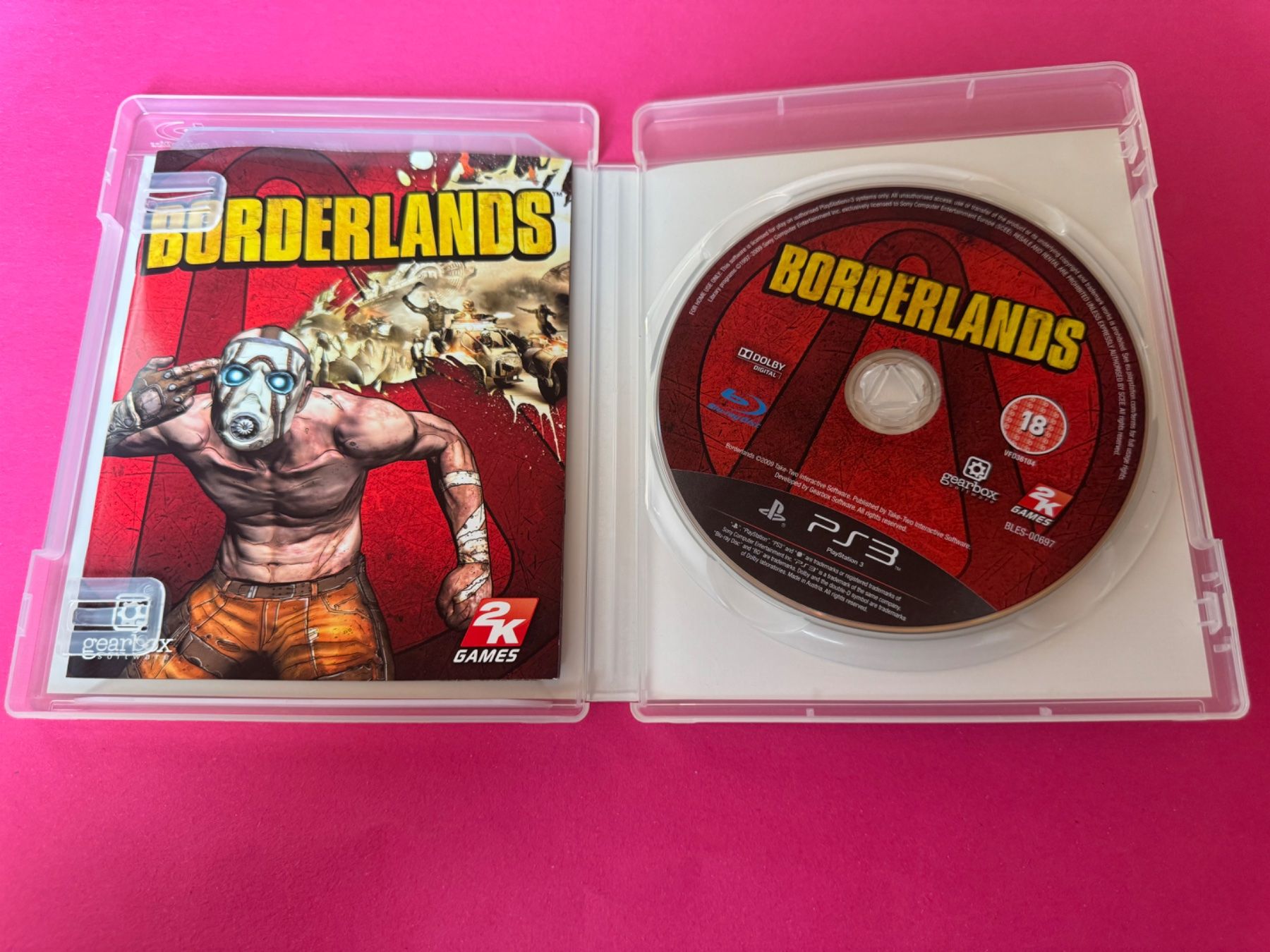 Sony Giochi: BORDERLANDS SPIEL FÜR PS3 – Usato da Hägendorf venduto da Briansgameshop 1
