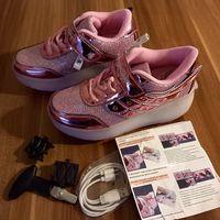 Schuhe mit Rollen Neu