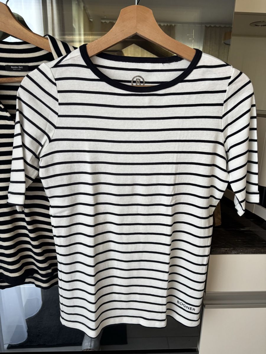 Kleiderpakete: 3 x Baumwoll-Shirts gestreift – Gebraucht aus Neunkirch von Dama0 4