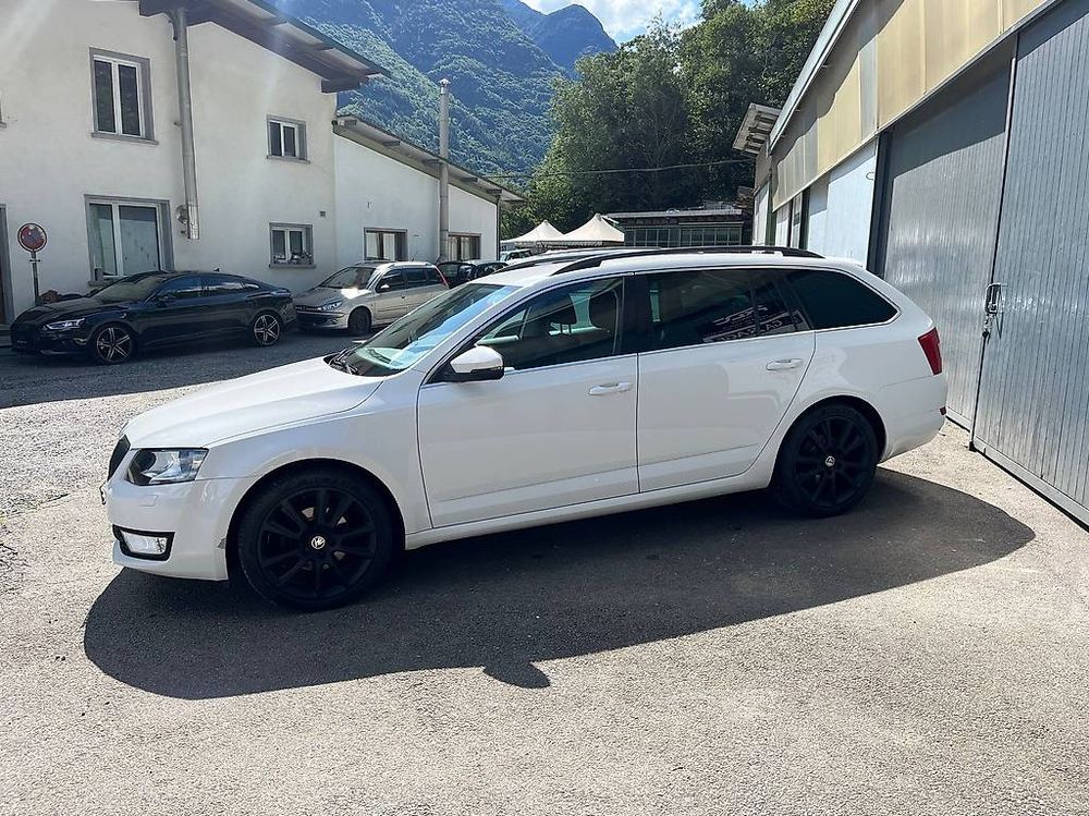 Automobili: SKODA OCTAVIA 1.6D 4X4 - TURBO DA SOSTITUIRE – Usato da Biasca venduto da GarageRDCSagl 3