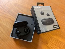 Urbanista LISBON True Wireless Earphones Schwarz top Zustand