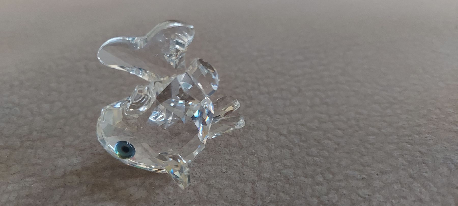 Swarovski Statuette: Süsser Swarovski Fisch – Nuovo (secondo la descrizione) da Liestal venduto da swary007 2