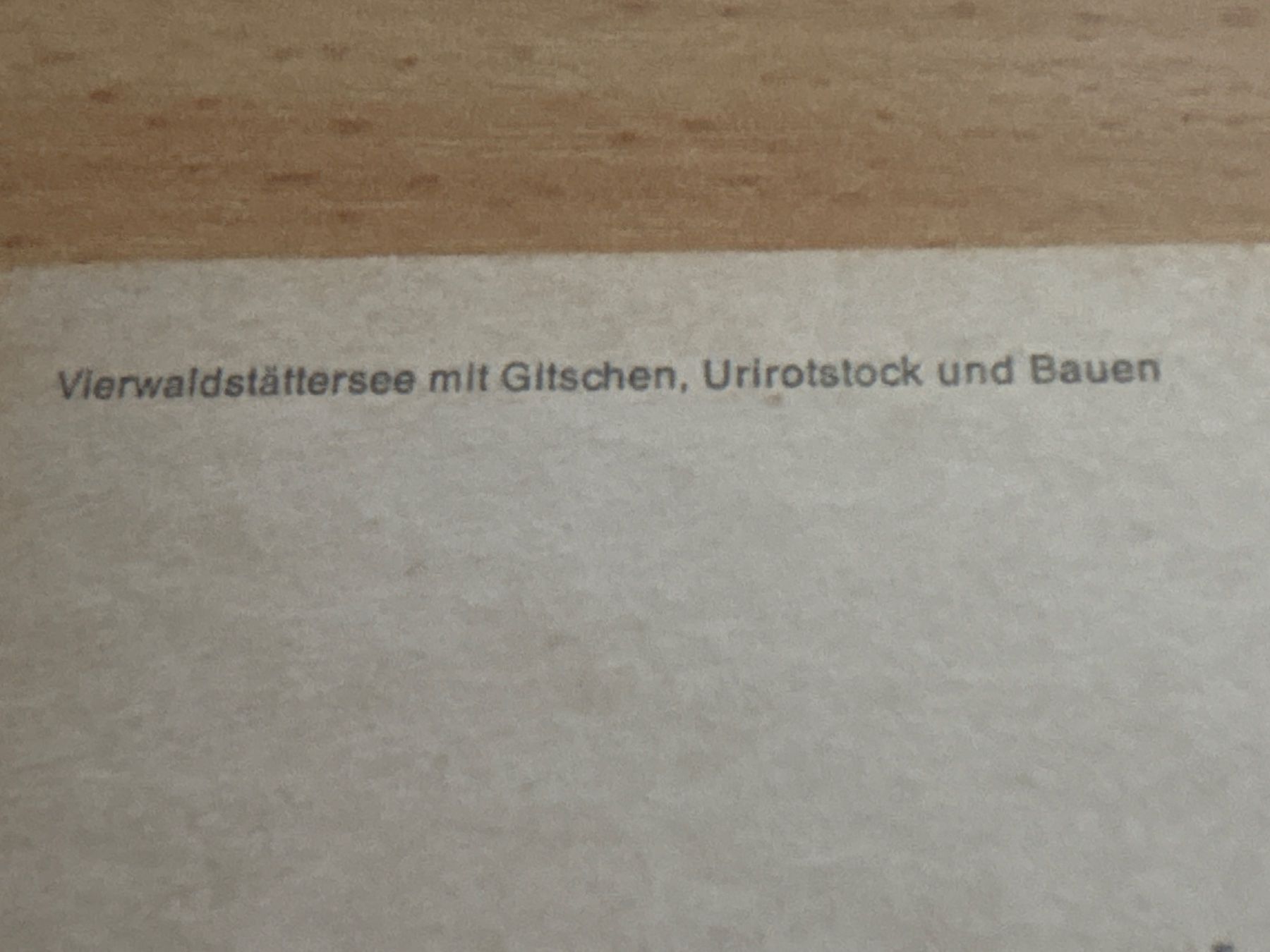 Cartes postales: Ansichtskarte Vierwaldstättersee mit Gitschen, Urirotsto... – D'occasion à Ibach par lisch3 2