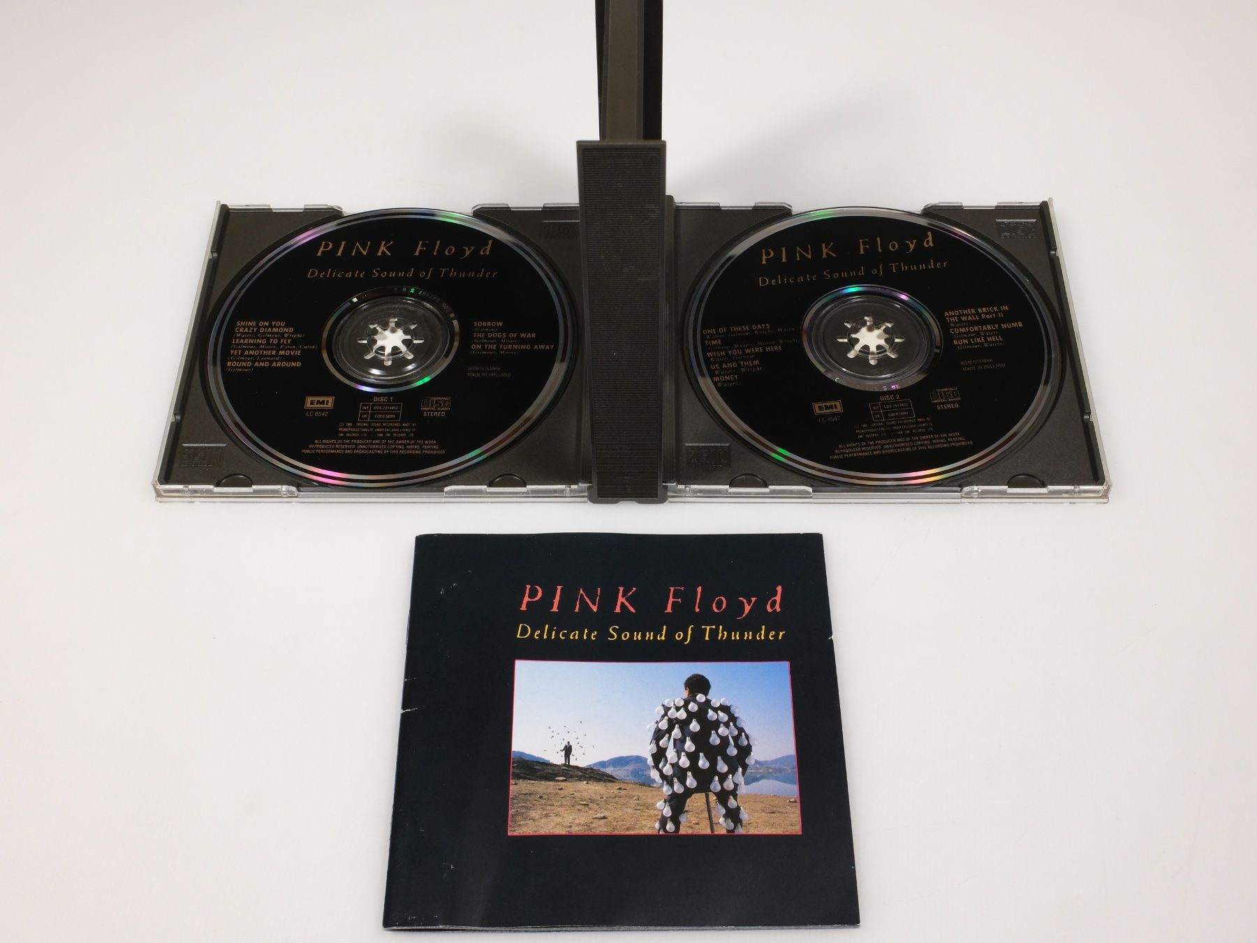 CD: PINK FLOYD (5 CDs) – Usato da Lobsigen venduto da Markus_Haenggi_Bern 4