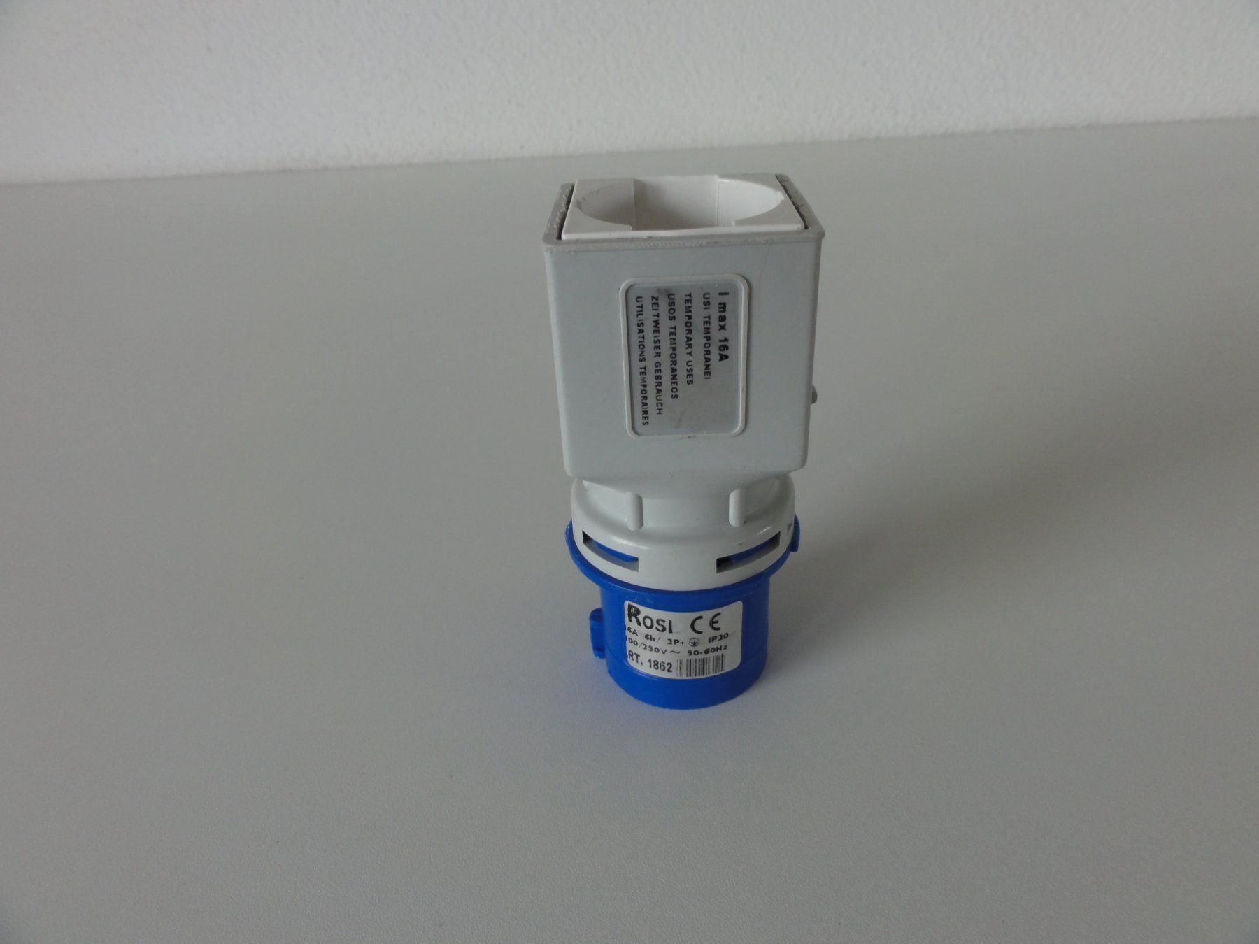 Spine: Elektro Stecker – Usato da Schenkon venduto da Movieplanet