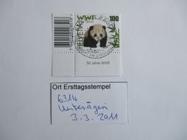 Voll Ort Ersttagsstempel 6314 Unterägeri