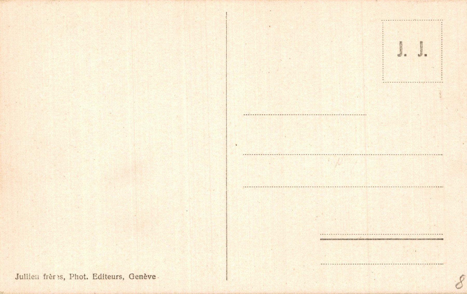 Cartoline postali: Zermatt - Le Breithorn. Gornergratbahn – Usato da Bronschhofen venduto da Astore 1