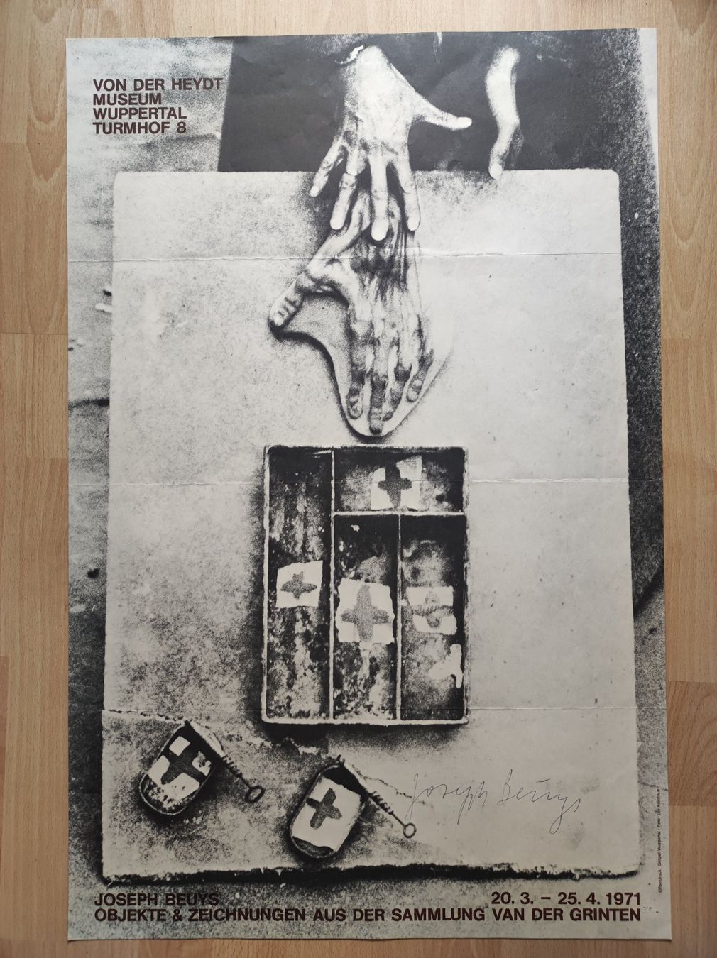 Foto & Immagini: JOSEPH BEUYS - ORIGINAL-PLAKAT - SIGNIERT – Usato da Goldach venduto da Gaip 1