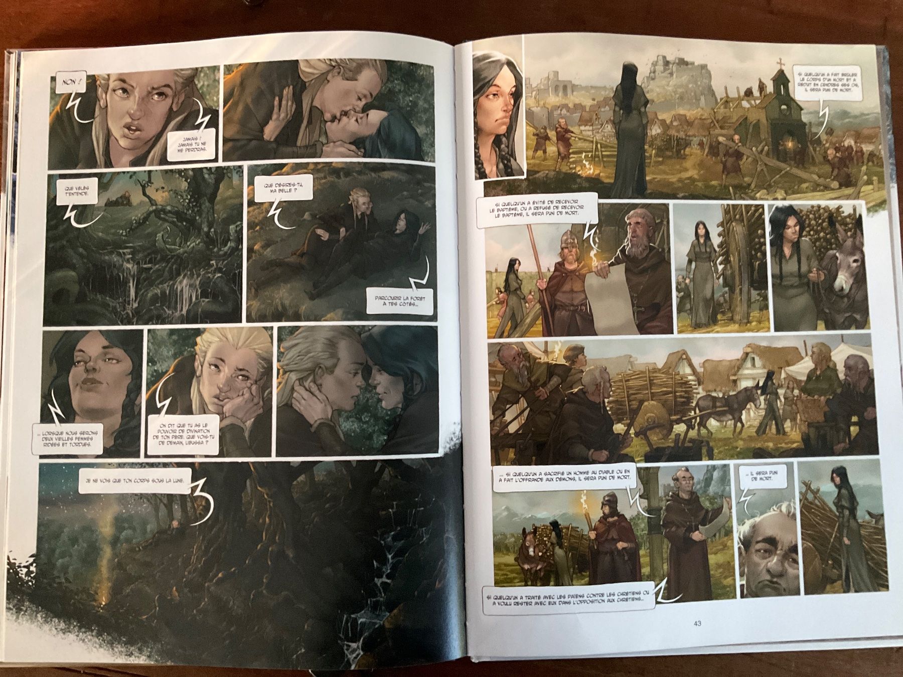 Fumetti: La guerre des Amazones BD – Usato da Avenches venduto da Lactobacille 4