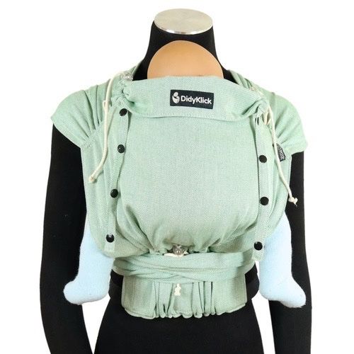 Didymos Marsupi portabebè: Didymos Didyklick 4u Jade (Wrapcon/Halfbuckle) – Usato da Staldenried venduto da Chleeblattji 2