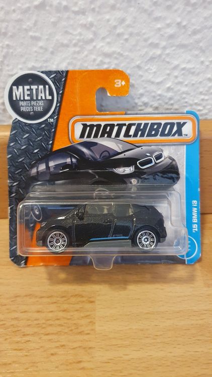 Matchbox '16 BMW I8 Spielzeugauto – Mit Beweglichen Teilen, Maßstab 1:64, Ideal Für Sammler & Kinder