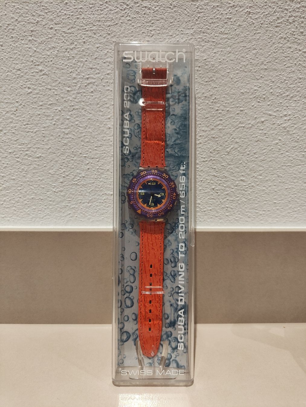 Swatch Uhren: swatch scuba diving 200m-1992 – Neu (gemäss Beschreibung) aus Rothrist von schmuus 1