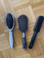 3 Stück Haarbürsten
