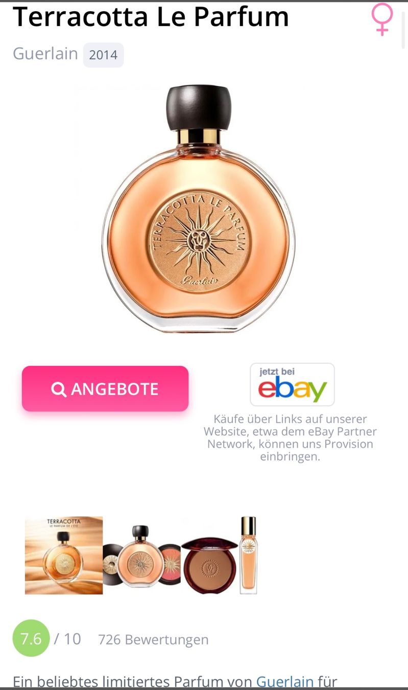 Guerlain Profumi & Eau de Toilette: Guerlain Terracotta Le Parfum EDP - Duftprobe 2ML – Usato da Zürich venduto da deruja 3