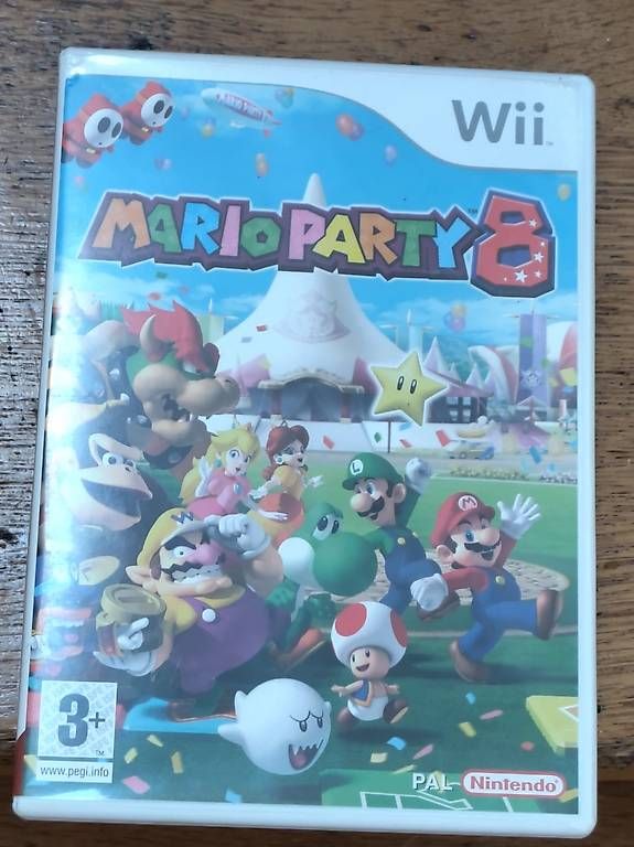 Nintendo Jeux: Mario Party 8 - Nintendo Wii – D'occasion à Wohlen AG par gnabbr