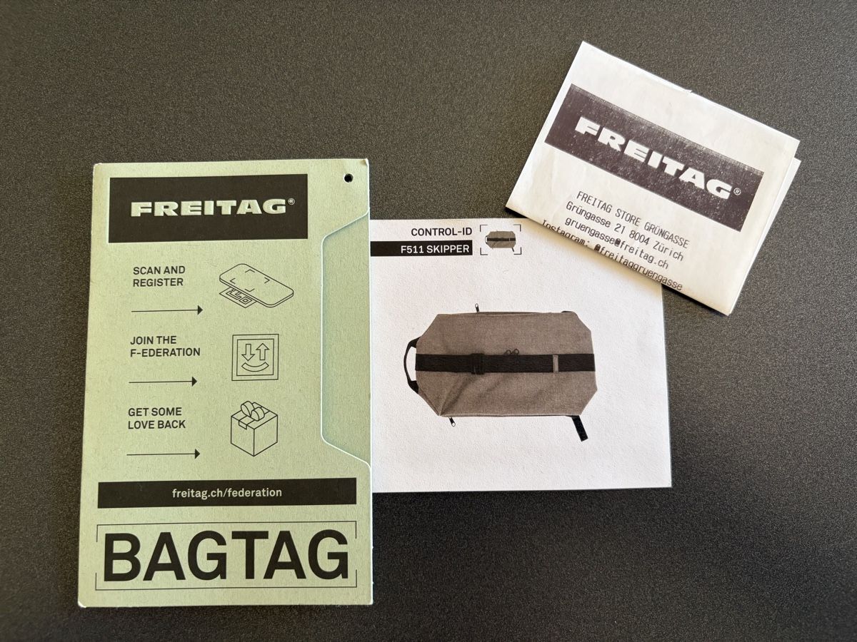 Freitag Rucksäcke: Freitag F511 Skipper in Grau – Gebraucht aus Aesch BL von morris_bsr 8