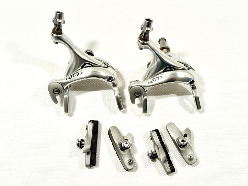 Étriers De Frein Shimano Ultegra BR-6500 Vintage (période 90s/00s) - Lot Avant Et Arrière