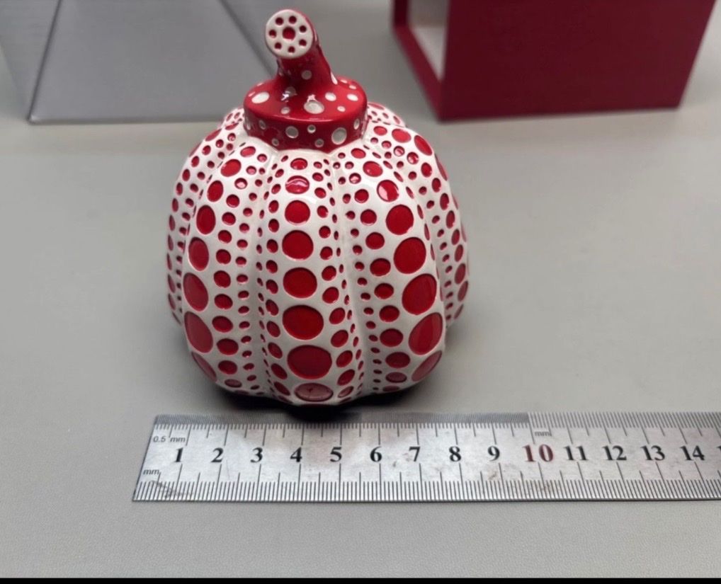 Skulpturen & Statuen: Yayoi Kusama - Red Pumpkin – Neu (gemäss Beschreibung) aus Zürich von nac_dvr8 1