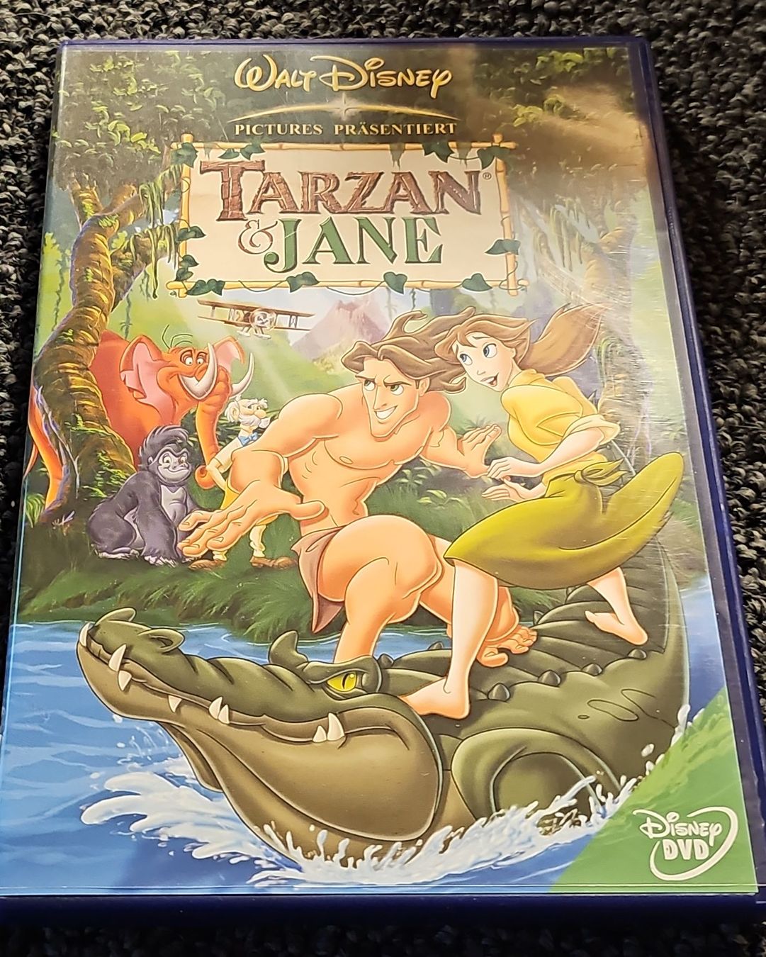 Alle DVDs: Disney Tarzan & Jane (20877) – Gebraucht aus Ruswil von jan_bxl5