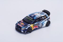 1:43 / VW Polo WRC 2015 / Sebastian Ogier / Monte Carlo