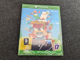 Moving Out - Xbox One Game - Neu OVP - Team17