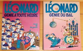 Léonard Génie à toute heure / Léonard Génie du Bal