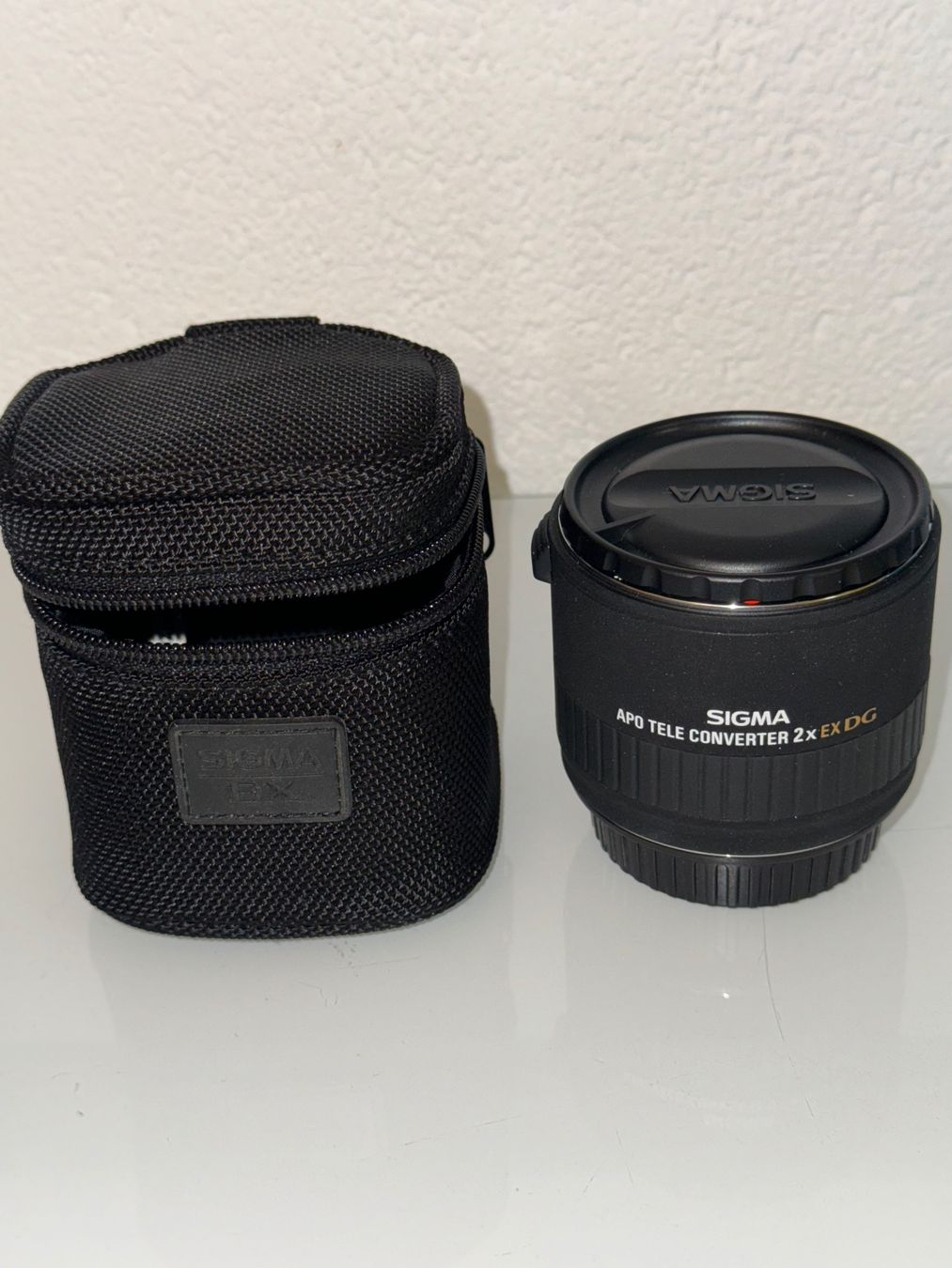 Sigma Obiettivi: Sigma Apo Teleconverter 2x EX DG - Canon Mount – Usato da Therwil venduto da Radule
