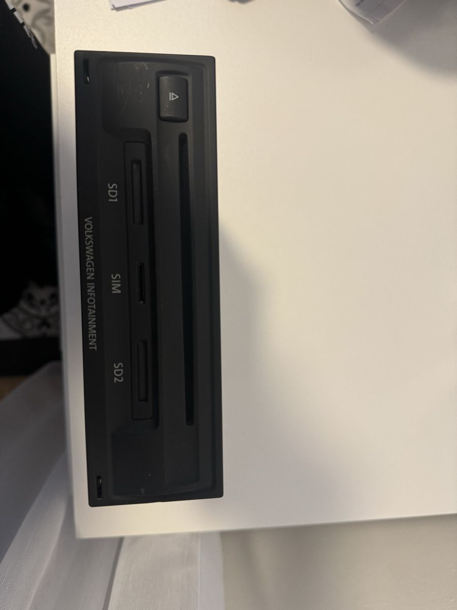 Harman-Kardon Radio: 5G0 035 021A Volkswagen Infotainment – Usato da Oberwil BL venduto da Samsung010 1