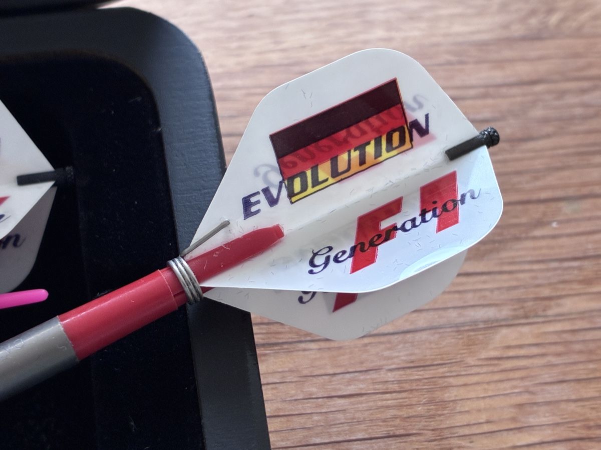 Dart: Evolution E-Dart F1 Set – Neu (gemäss Beschreibung) aus Neunkirch von Steff74 5