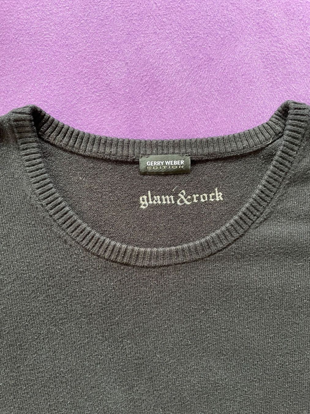 Pullover & Sweatshirts: einzigartiger Longpullover Glam & Rock Gr. L – Gebraucht aus Rütihof von solombra 2